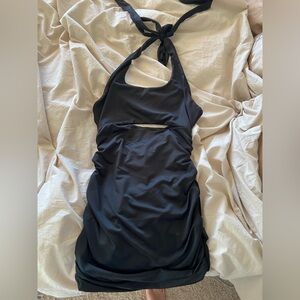 Black Bodycon Dress
